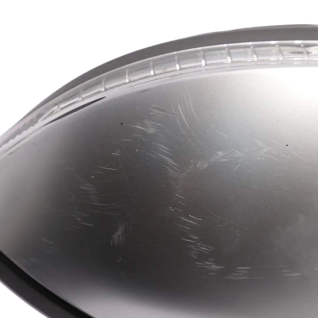 Volkswagen Golf Mk8 R CD1 Side View Wing Mirror Left N/S Matt Chrome 5H2857507AC - SKU RHD-5H2857507AC-MCH - Part number 5H2857507AC-MCH