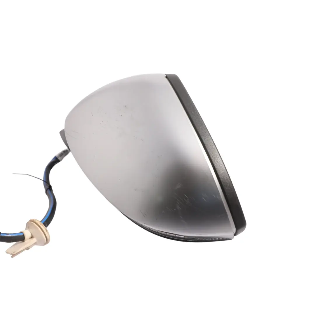 Volkswagen Golf Mk8 R CD1 Side View Wing Mirror Left N/S Matt Chrome 5H2857507AC - SKU RHD-5H2857507AC-MCH - Part number 5H2857507AC-MCH