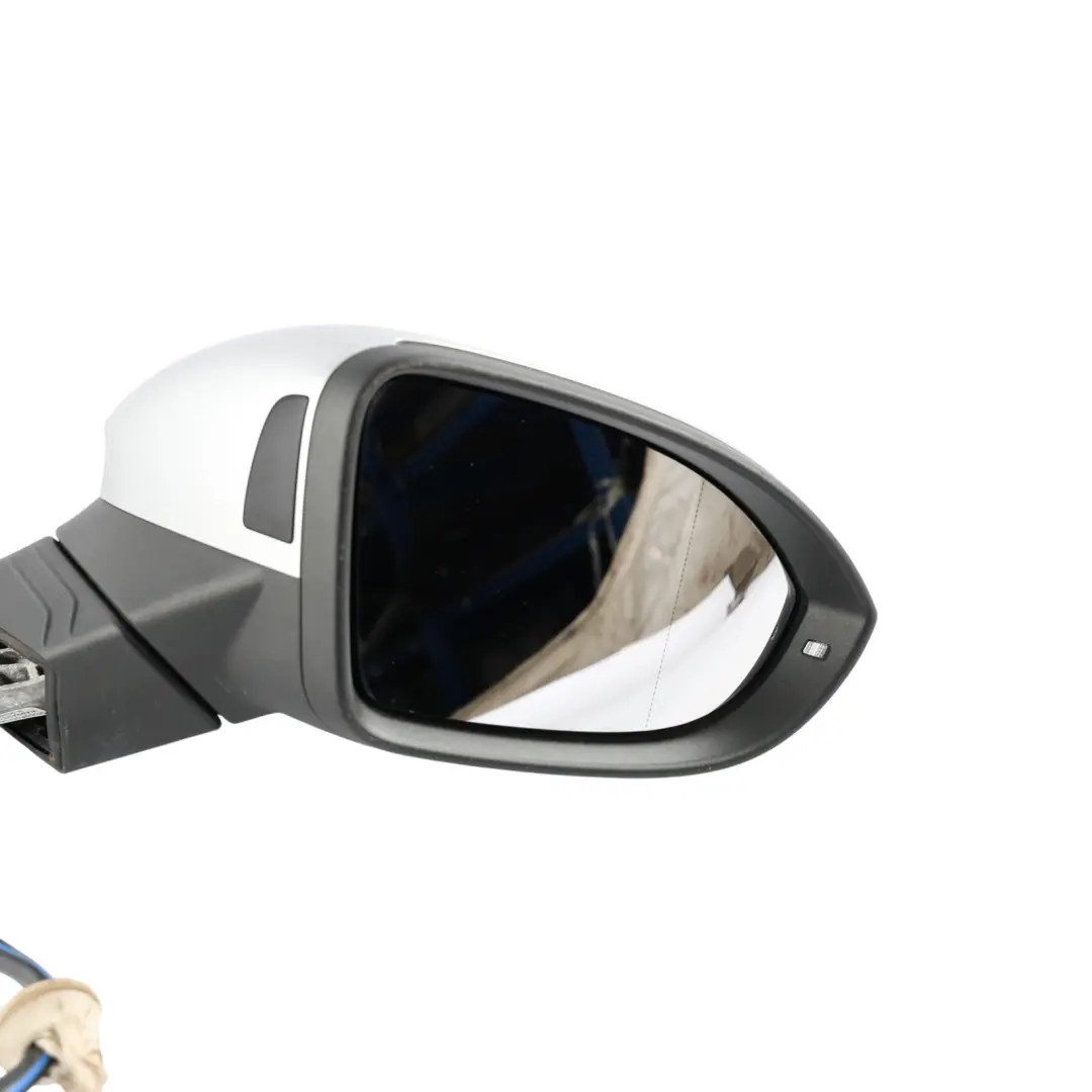 Mk8 Wing Mirror Power Fold Heated Right O/S Matt Chrome to VW Volkswagen Golf with Part number 5H2857508AC-MCH VW Volkswagen Golf Mk8 Wing Mirror Power Fold Heated Right O/S Matt Chrome - SKU RHD-5H2857508AC-MCH - Part number 5H2857508AC-MCH