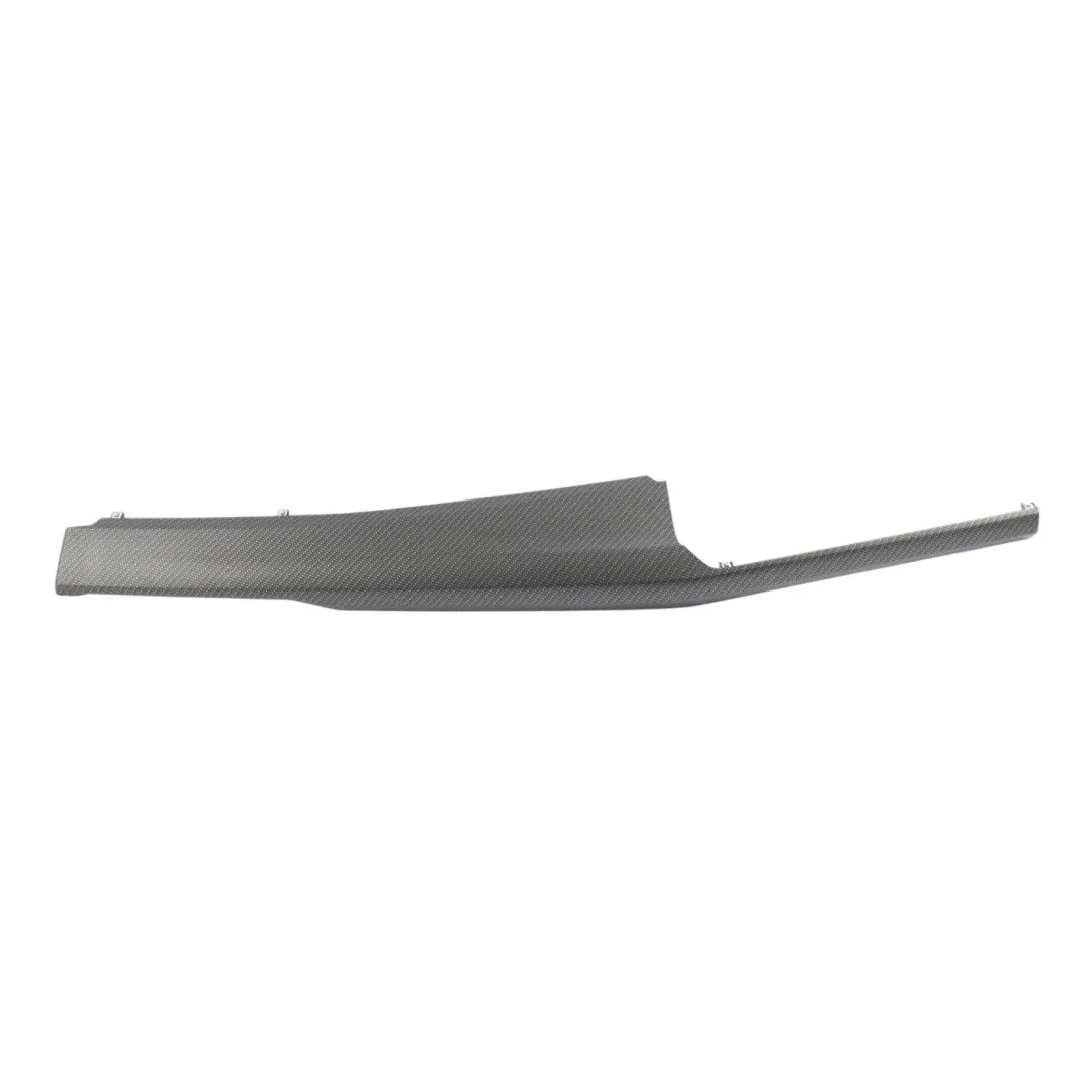 Volkswagen Golf Mk8 Dashboard Trim Strip Cover Moulding Grey Left N/S - SKU RHD-5H2858415D - Part number 5H2858415D