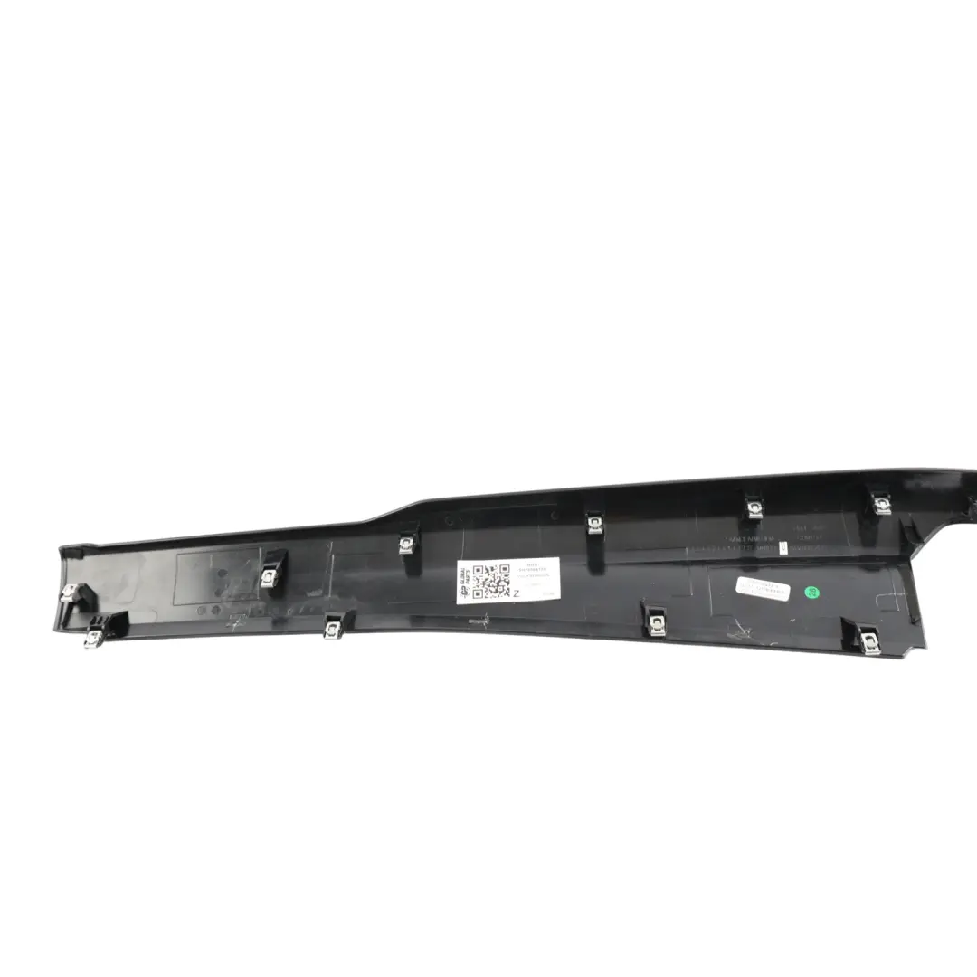 Mk8 Dashboard Trim Strip Cover Moulding Grey Left N/S to Volkswagen Golf with Part number 5H2858415D Volkswagen Golf Mk8 Dashboard Trim Strip Cover Moulding Grey Left N/S - SKU RHD-5H2858415D - Part number 5H2858415D