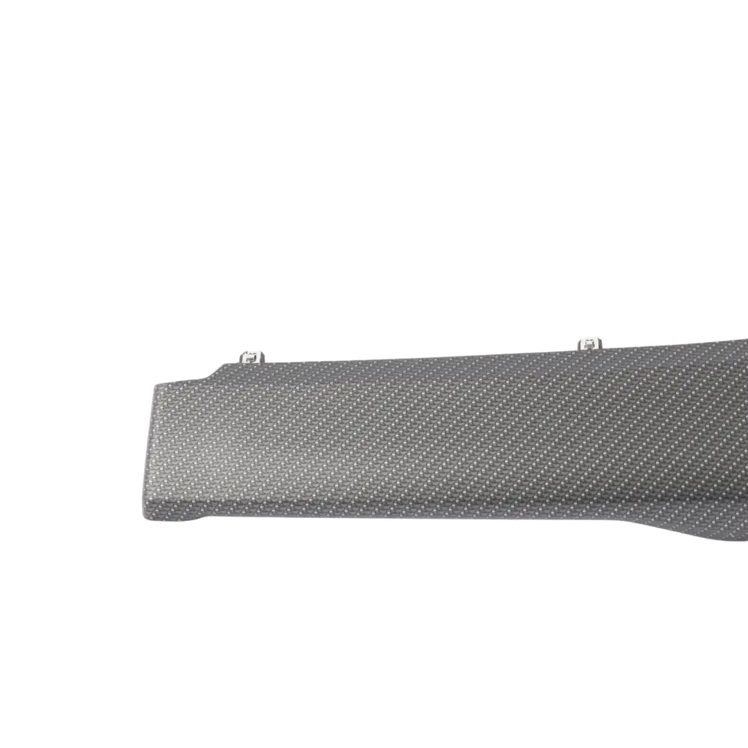 Volkswagen Golf Mk8 Dashboard Trim Strip Cover Moulding Grey Left N/S - SKU RHD-5H2858415D - Part number 5H2858415D