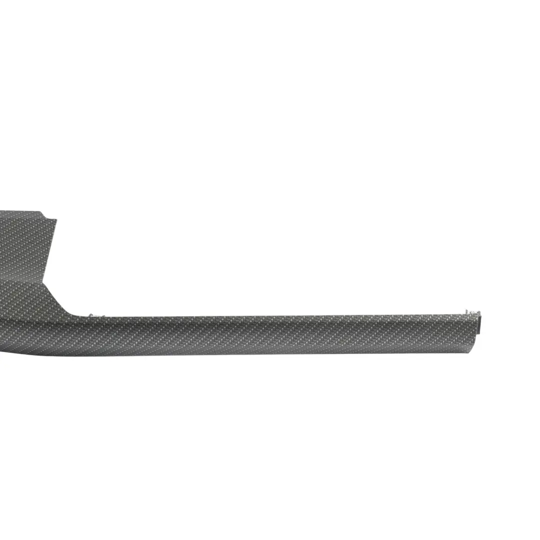 Mk8 Dashboard Trim Strip Cover Moulding Grey Left N/S to Volkswagen Golf with Part number 5H2858415D Volkswagen Golf Mk8 Dashboard Trim Strip Cover Moulding Grey Left N/S - SKU RHD-5H2858415D - Part number 5H2858415D