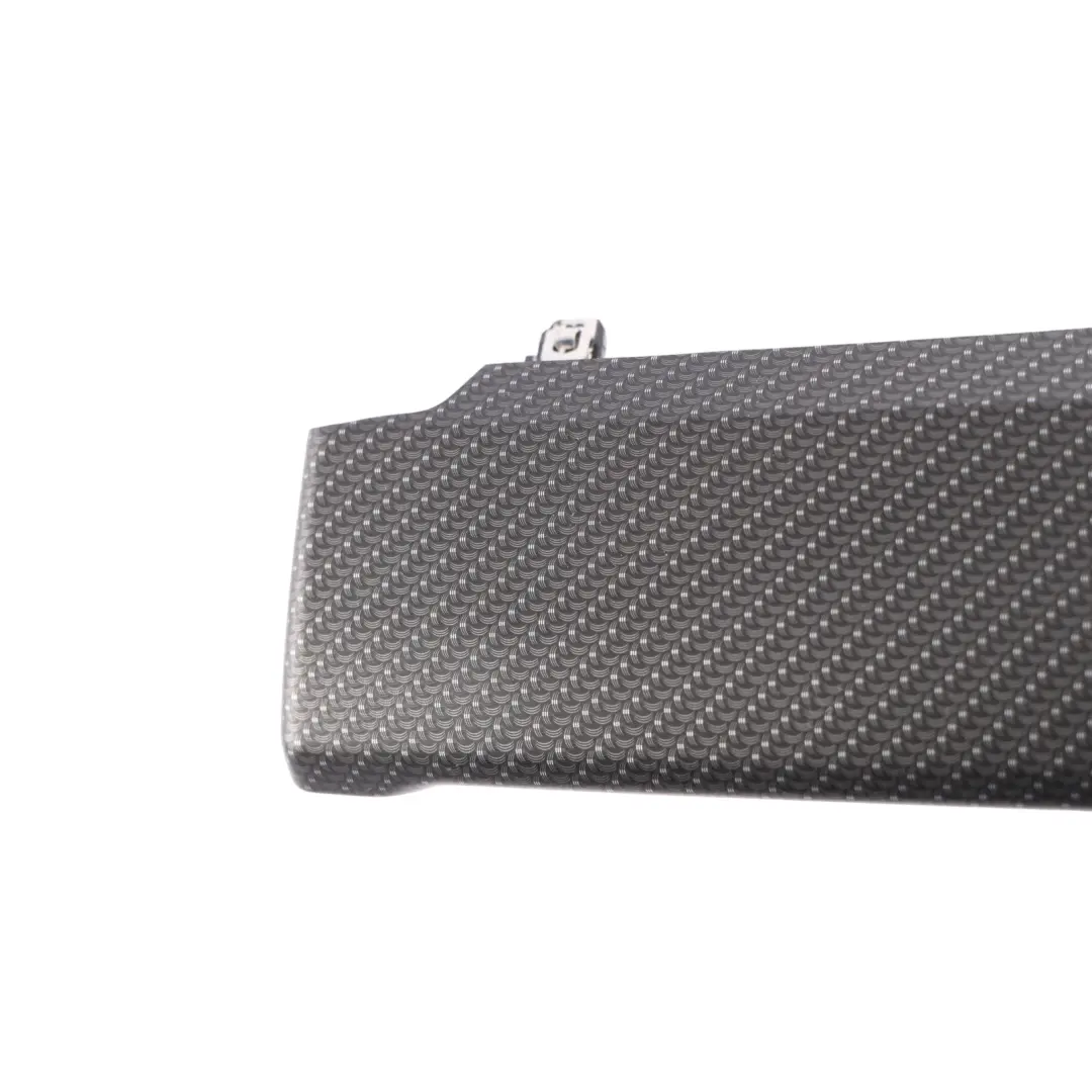 Volkswagen Golf Mk8 Dashboard Trim Strip Cover Moulding Grey Left N/S - SKU RHD-5H2858415D - Part number 5H2858415D