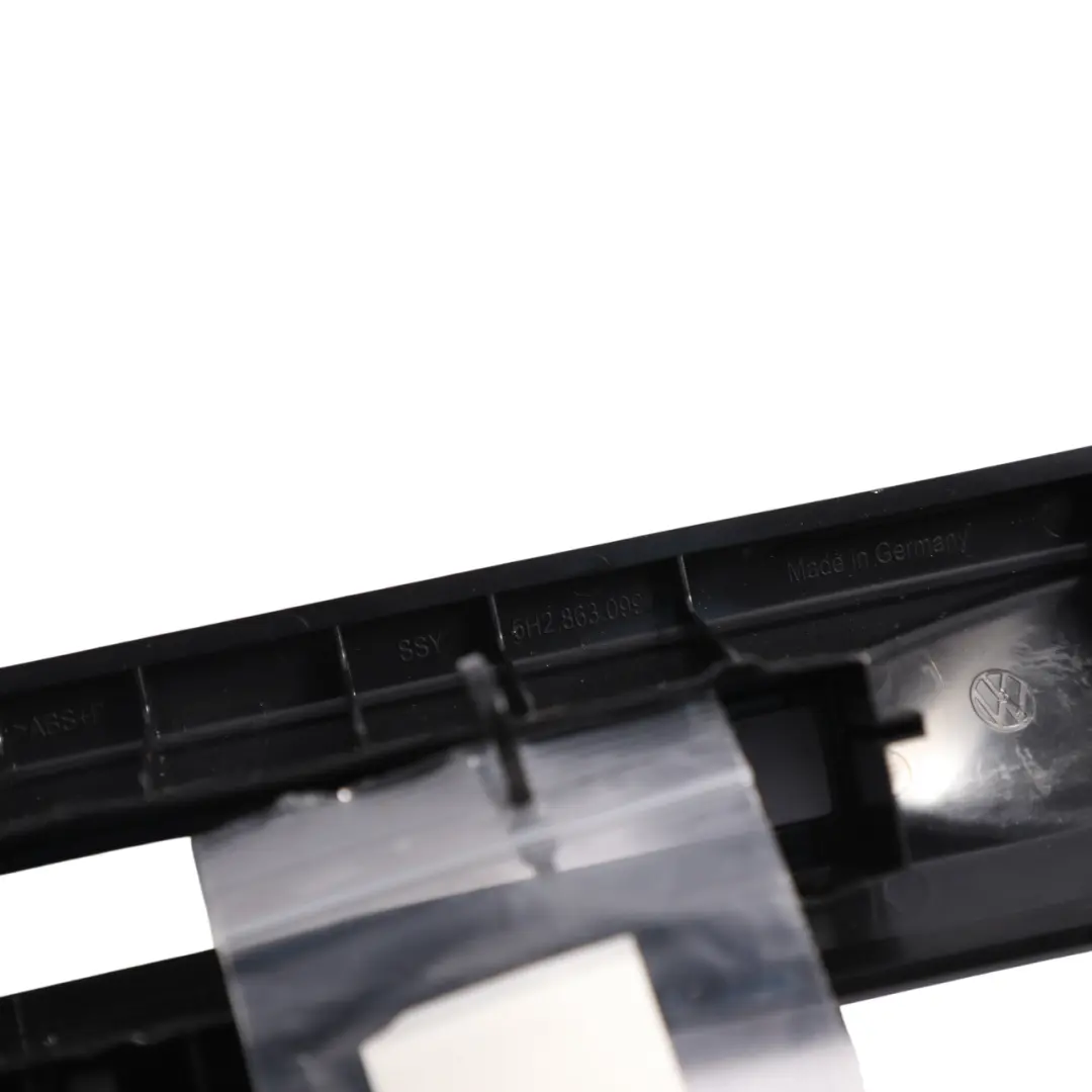 Centre Console USB C Port Trim Surround Cover to Volkswagen Golf R CD1 with Part number 5H2863099A Volkswagen Golf R CD1 Centre Console USB C Port Trim Surround Cover - SKU RHD-5H2863099A - Part number 5H2863099A