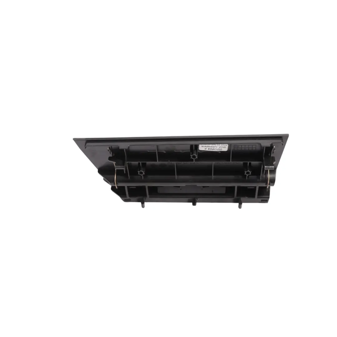 Volkswagen Golf R CD1 Centre Console Storage Compartment Cover Black 5H2864571 - SKU RHD-5H2864571A - Part number 5H2864571A