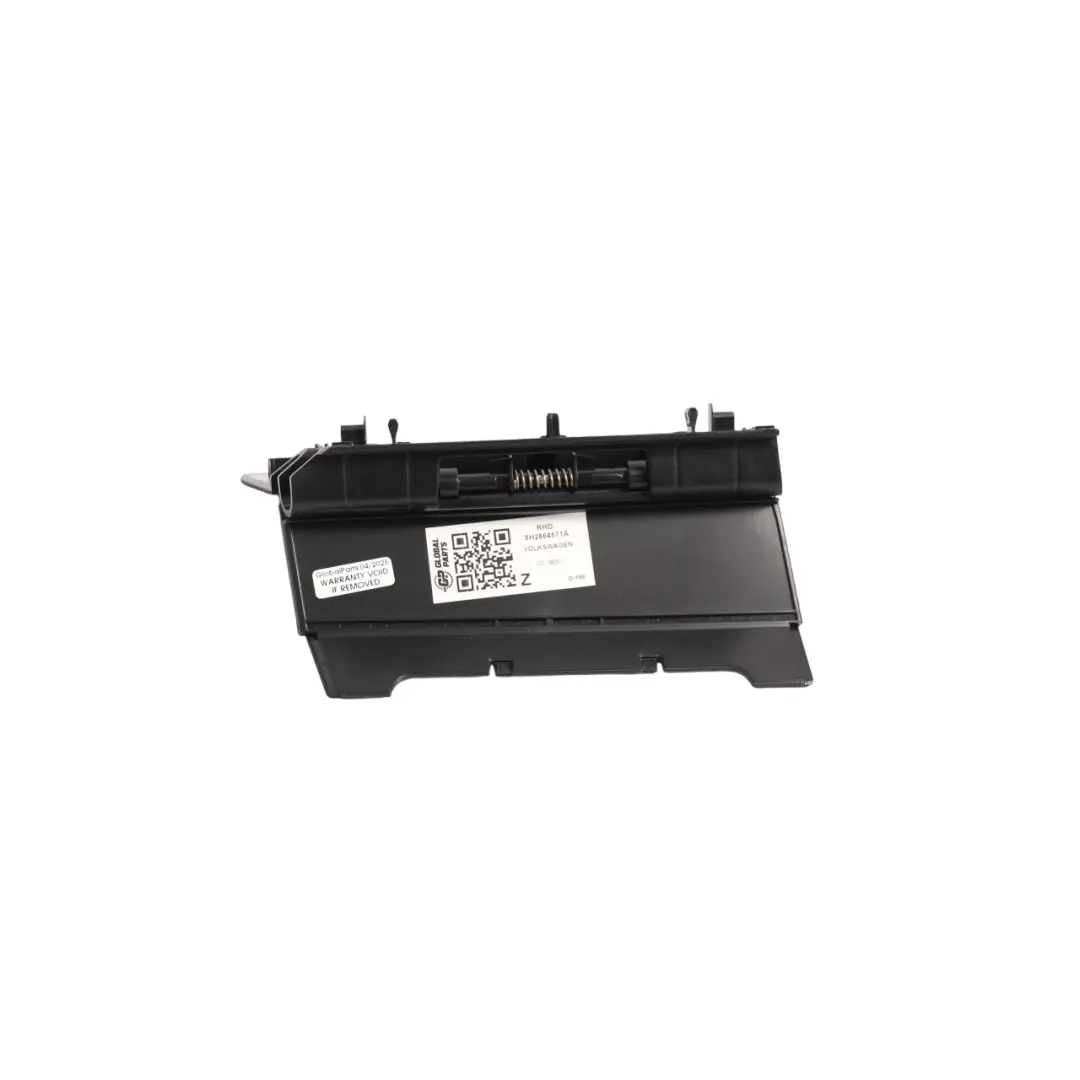 Centre Console Storage Compartment Cover Black 5H2864571 to Volkswagen Golf R CD1 with Part number 5H2864571A Volkswagen Golf R CD1 Centre Console Storage Compartment Cover Black 5H2864571 - SKU RHD-5H2864571A - Part number 5H2864571A