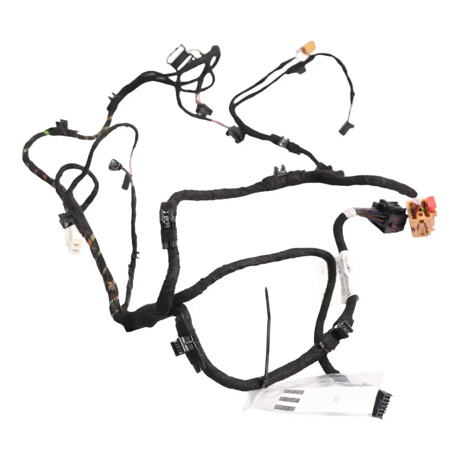 Volkswagen Golf R CD1 Centre Console Wiring Harness Loom Cable Wire - SKU RHD-5H2971641AH - Part number 5H2971641AH