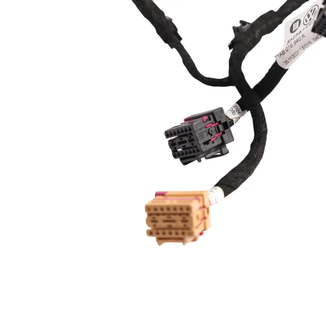 Centre Console Wiring Harness Loom Cable Wire to Volkswagen Golf R CD1 with Part number 5H2971641AH Volkswagen Golf R CD1 Centre Console Wiring Harness Loom Cable Wire - SKU RHD-5H2971641AH - Part number 5H2971641AH