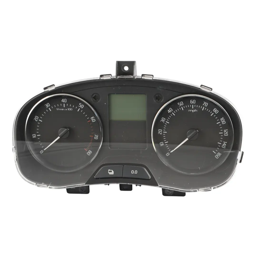 Skoda Fabia 5J Speedometer Instrument Cluster 1.2 Petrol Manual - SKU RHD-5J0920911G - Part number 5J0920911G