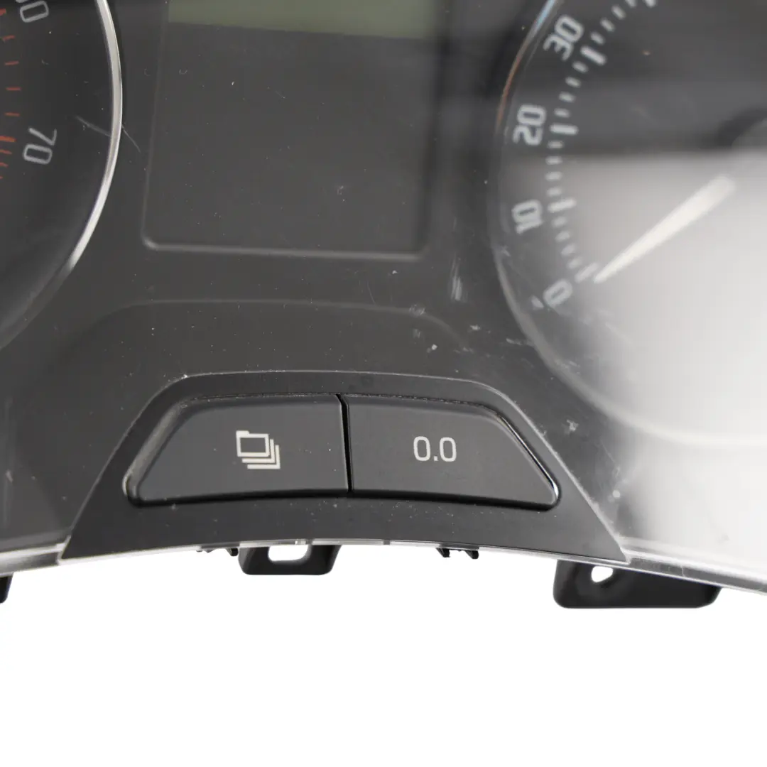 Skoda Fabia 5J Speedometer Instrument Cluster 1.2 Petrol Manual - SKU RHD-5J0920911G - Part number 5J0920911G