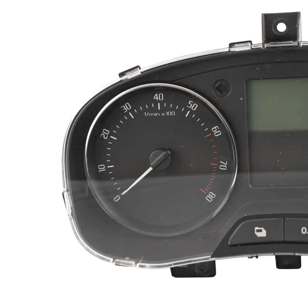 Skoda Fabia 5J Speedometer Instrument Cluster 1.2 Petrol Manual - SKU RHD-5J0920911G - Part number 5J0920911G
