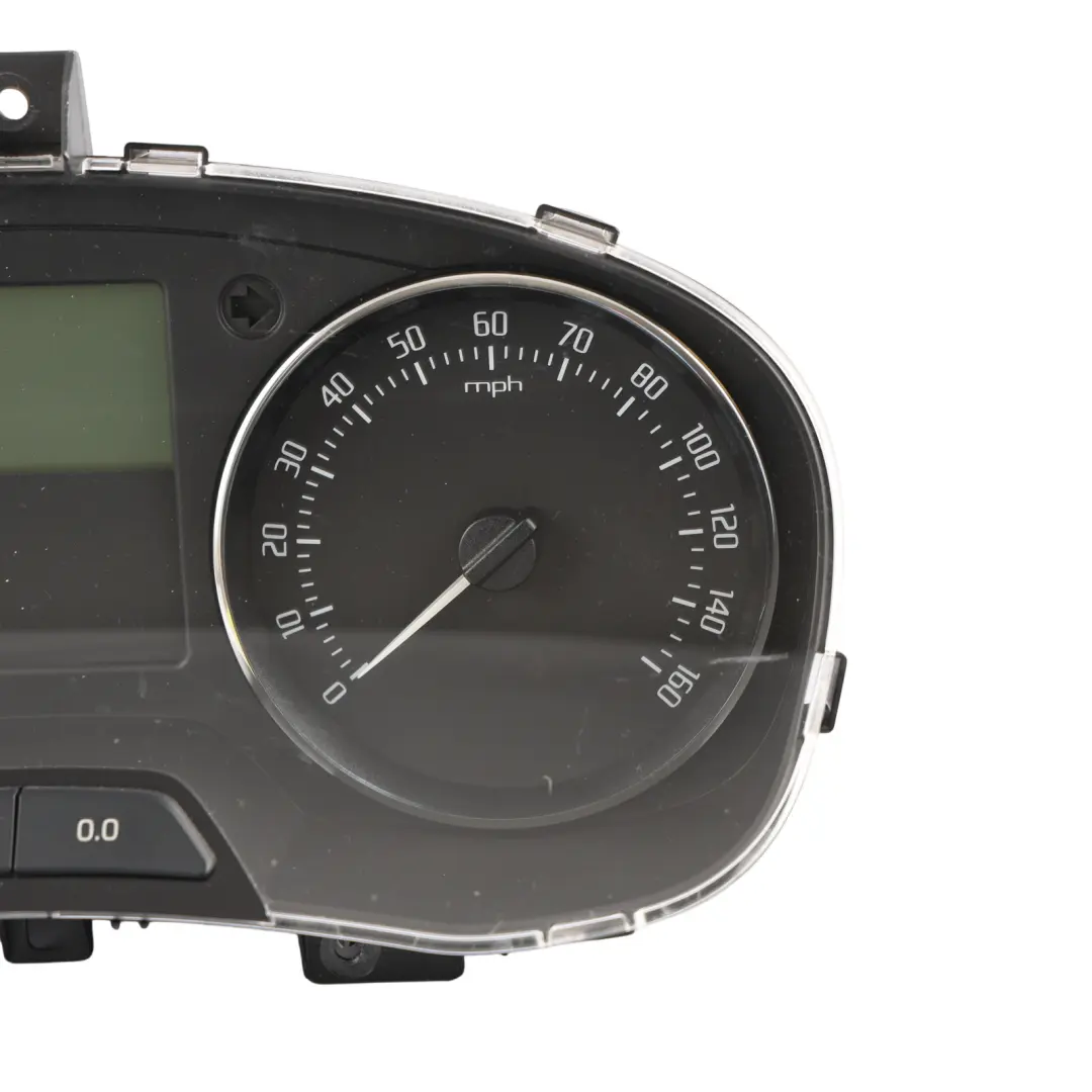 Skoda Fabia 5J Speedometer Instrument Cluster 1.2 Petrol Manual - SKU RHD-5J0920911G - Part number 5J0920911G