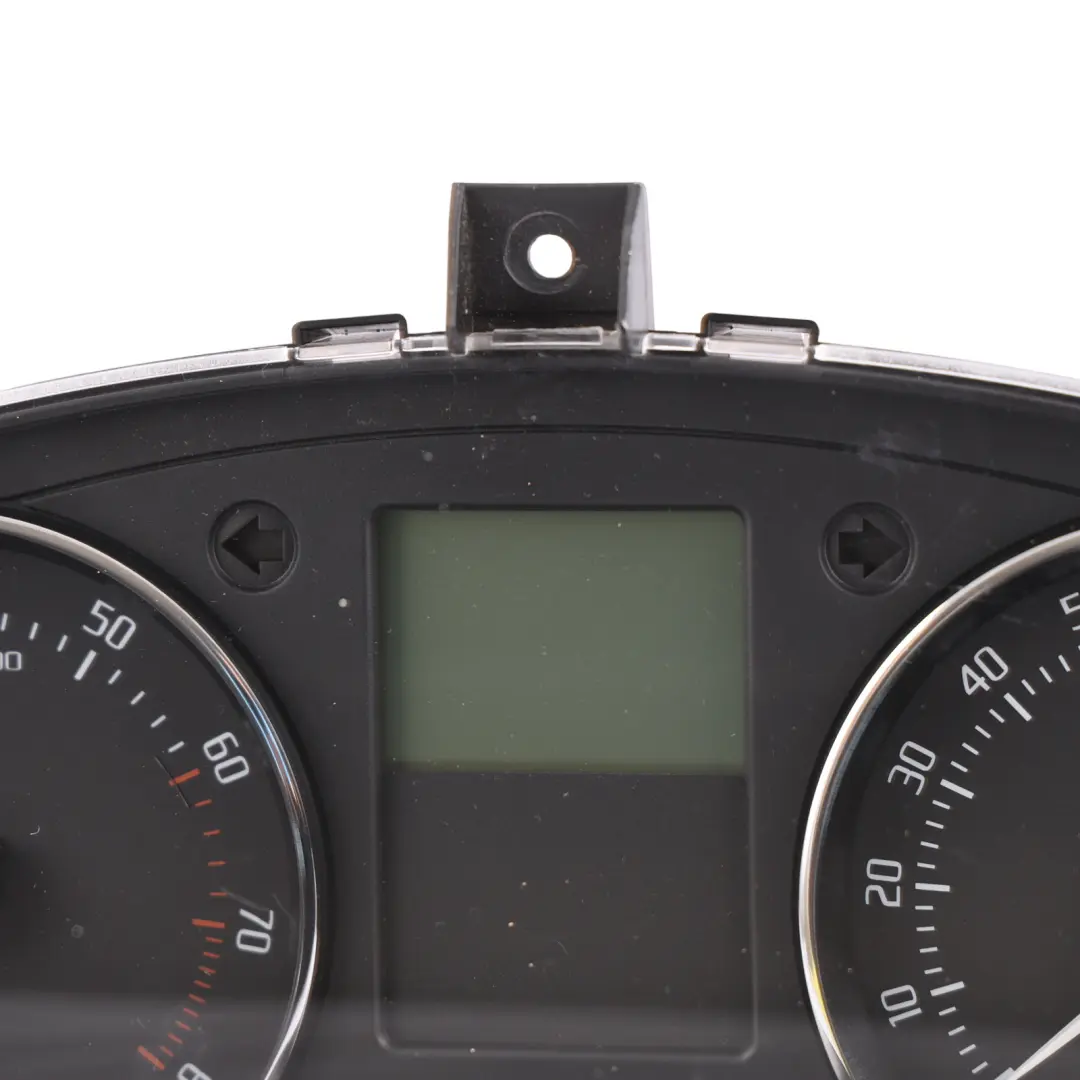 Skoda Fabia 5J Speedometer Instrument Cluster 1.2 Petrol Manual - SKU RHD-5J0920911G - Part number 5J0920911G