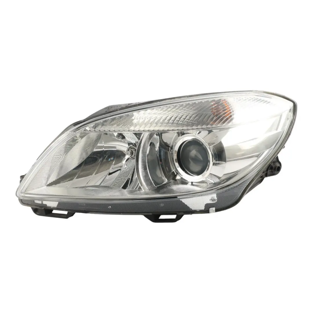 Skoda Fabia 5J Mk2 Front Headlight Headlamp Halogen Assembly Left N/S - SKU RHD-5J2941015D - Part number 5J2941015D