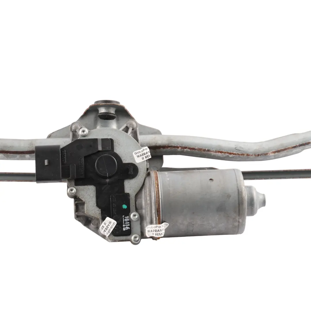 Windscreen Wiper Linkage Mechanism System Motor 5J2955605B to Skoda Fabia 5J with Part number 5J2955023B Skoda Fabia 5J Windscreen Wiper Linkage Mechanism System Motor 5J2955605B - SKU RHD-5J2955023B - Part number 5J2955023B