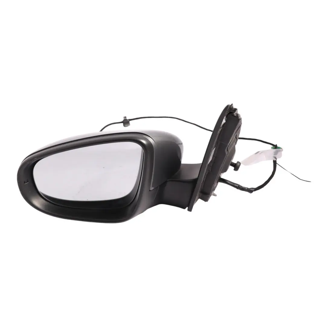 Wing Mirror Left N/S Electric Heated United Grey Metallic A7T to Volkswagen Golf 6 with Part number 5K0857507AD Volkswagen Golf 6 Wing Mirror Left N/S Electric Heated United Grey Metallic A7T - SKU RHD-5K0857507AD-UGR2 - Part number 5K0857507AD