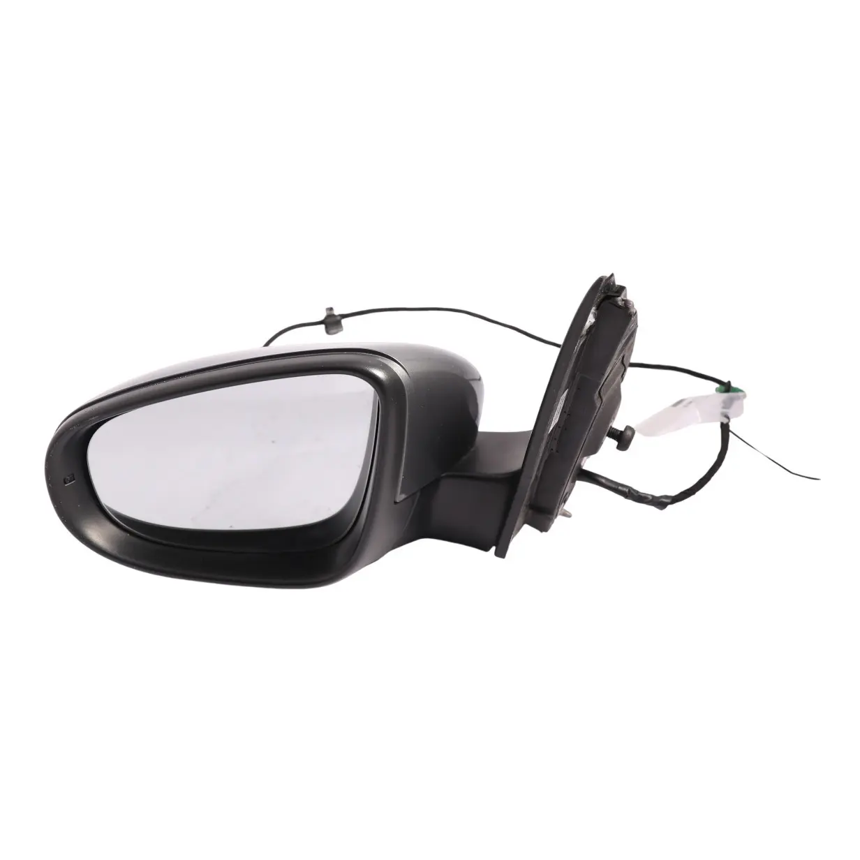 Volkswagen Golf 6 Wing Mirror Left N/S Electric Heated United Grey Metallic A7T