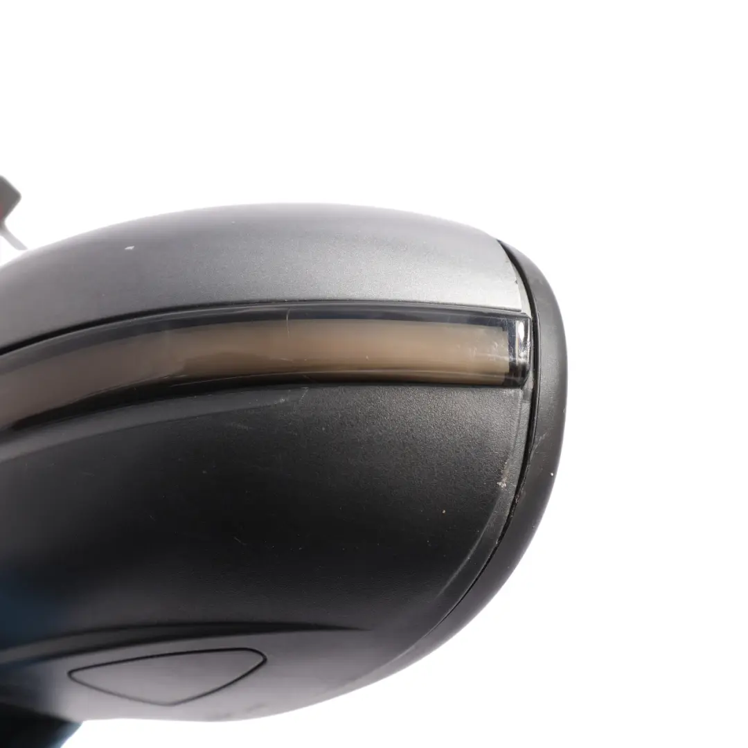 Volkswagen Golf 6 Wing Mirror Left N/S Electric Heated United Grey Metallic A7T - SKU RHD-5K0857507AD-UGR2 - Part number 5K0857507AD