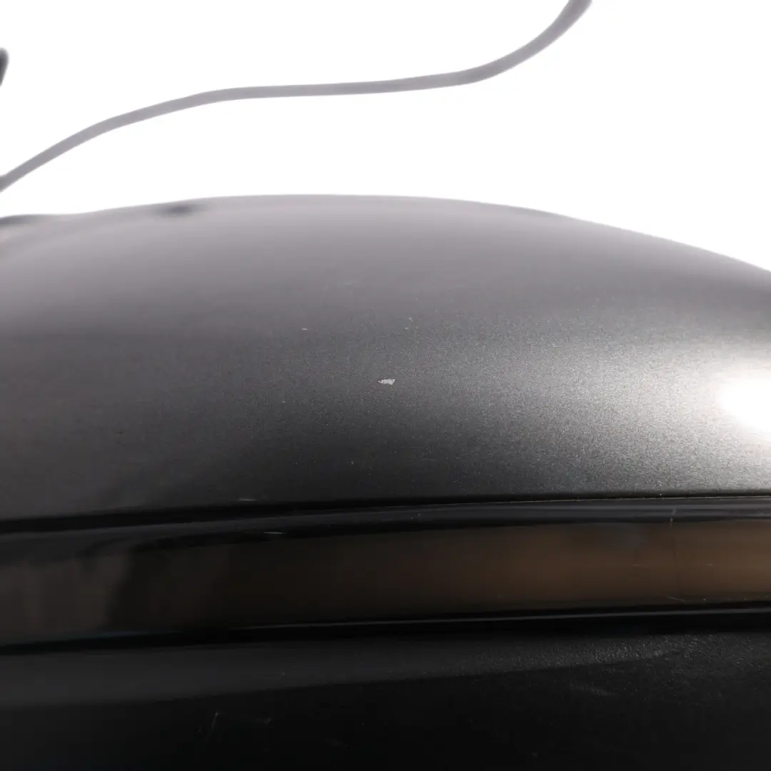 Wing Mirror Left N/S Electric Heated United Grey Metallic A7T to Volkswagen Golf 6 with Part number 5K0857507AD Volkswagen Golf 6 Wing Mirror Left N/S Electric Heated United Grey Metallic A7T - SKU RHD-5K0857507AD-UGR2 - Part number 5K0857507AD