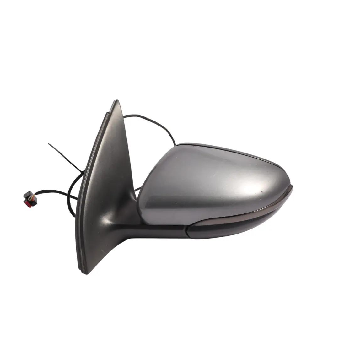 Wing Mirror Left N/S Electric Heated United Grey Metallic A7T to Volkswagen Golf 6 with Part number 5K0857507AD Volkswagen Golf 6 Wing Mirror Left N/S Electric Heated United Grey Metallic A7T - SKU RHD-5K0857507AD-UGR2 - Part number 5K0857507AD