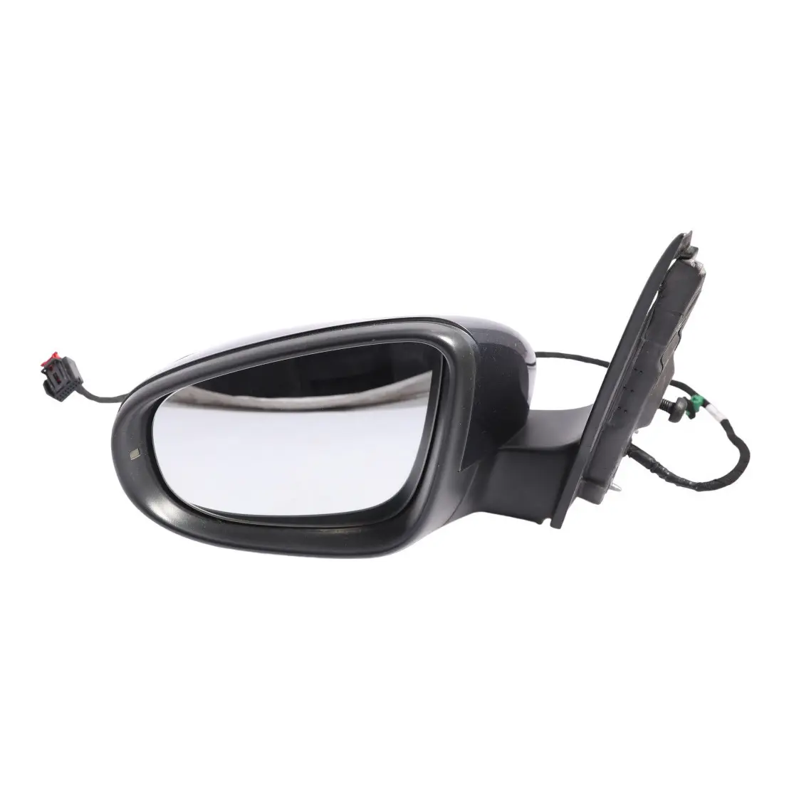 Volkswagen Golf 6 Wing Mirror Left N/S Electric Blue Graphite Pearl Effect C5F