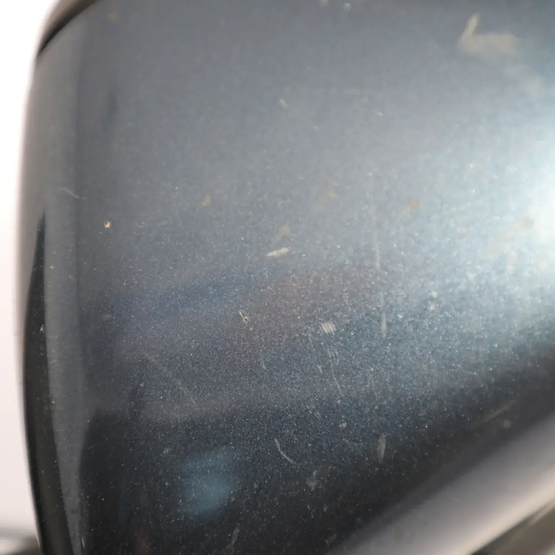Wing Mirror Left N/S Electric Blue Graphite Pearl Effect C5F to Volkswagen Golf 6 with Part number 5K0857507AH Volkswagen Golf 6 Wing Mirror Left N/S Electric Blue Graphite Pearl Effect C5F - SKU RHD-5K0857507AH-BGR - Part number 5K0857507AH