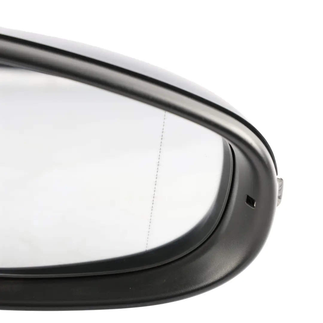Volkswagen Golf 6 Wing Mirror Right O/S Electric Blue Graphite Pearl Effect C5F - SKU RHD-5K0857508AD-BGR1 - Part number 5K0857508AD