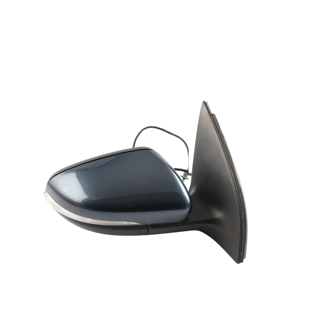 Wing Mirror Right O/S Electric Blue Graphite Pearl Effect C5F to Volkswagen Golf 6 with Part number 5K0857508AD Volkswagen Golf 6 Wing Mirror Right O/S Electric Blue Graphite Pearl Effect C5F - SKU RHD-5K0857508AD-BGR1 - Part number 5K0857508AD