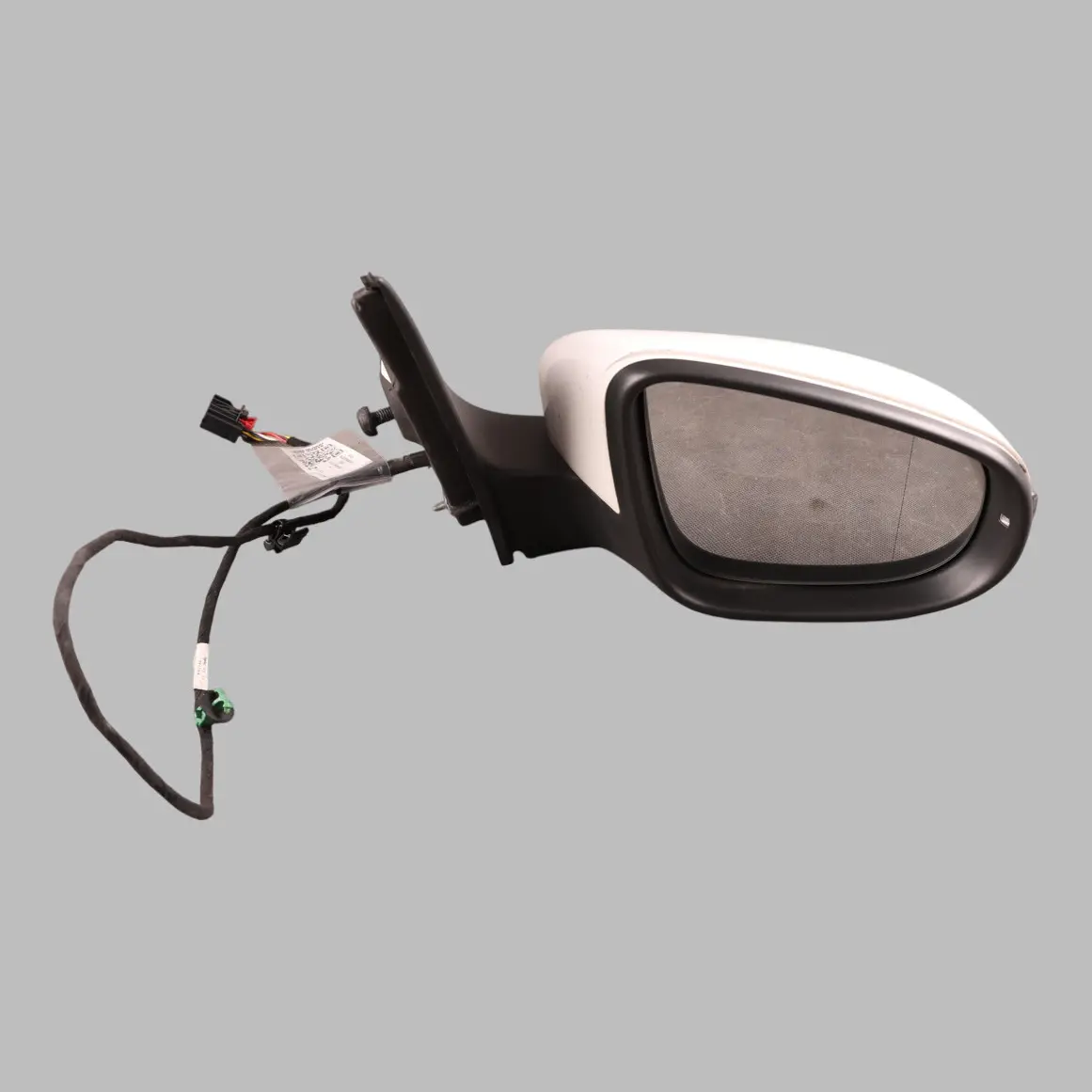 VW Volkswagen Golf Mk6 Electric Wing Mirror Right O/S Candy White - B9A