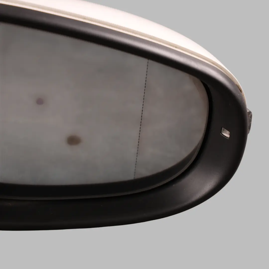 VW Volkswagen Golf Mk6 Electric Wing Mirror Right O/S Candy White - B9A - SKU RHD-5K0857508AD-CAN - Part number 5K0857508AD