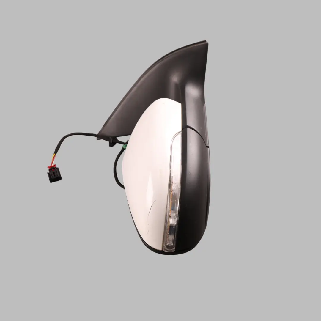 Mk6 Electric Wing Mirror Right O/S Candy White - B9A to VW Volkswagen Golf with Part number 5K0857508AD VW Volkswagen Golf Mk6 Electric Wing Mirror Right O/S Candy White - B9A - SKU RHD-5K0857508AD-CAN - Part number 5K0857508AD