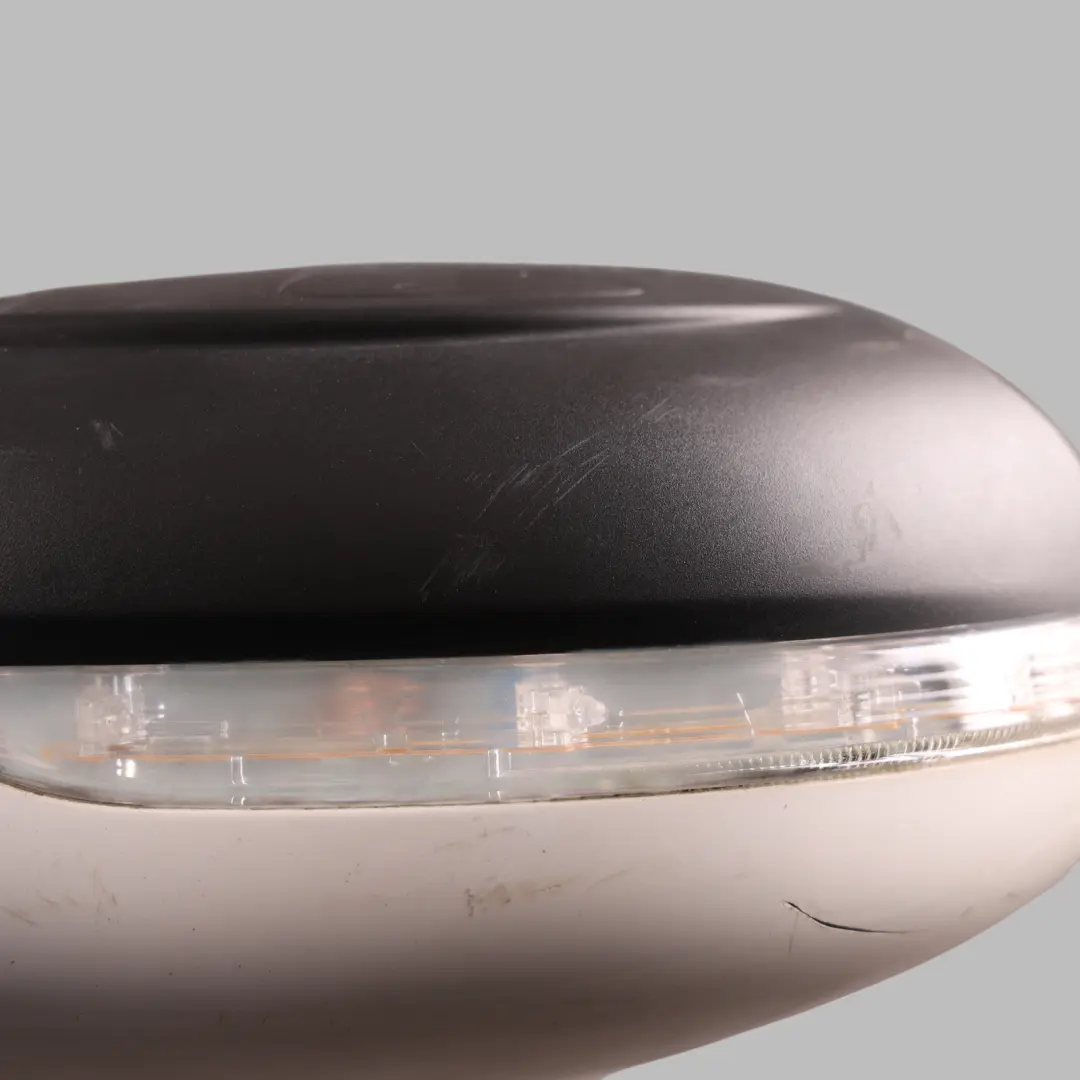 Mk6 Electric Wing Mirror Right O/S Candy White - B9A to VW Volkswagen Golf with Part number 5K0857508AD VW Volkswagen Golf Mk6 Electric Wing Mirror Right O/S Candy White - B9A - SKU RHD-5K0857508AD-CAN - Part number 5K0857508AD