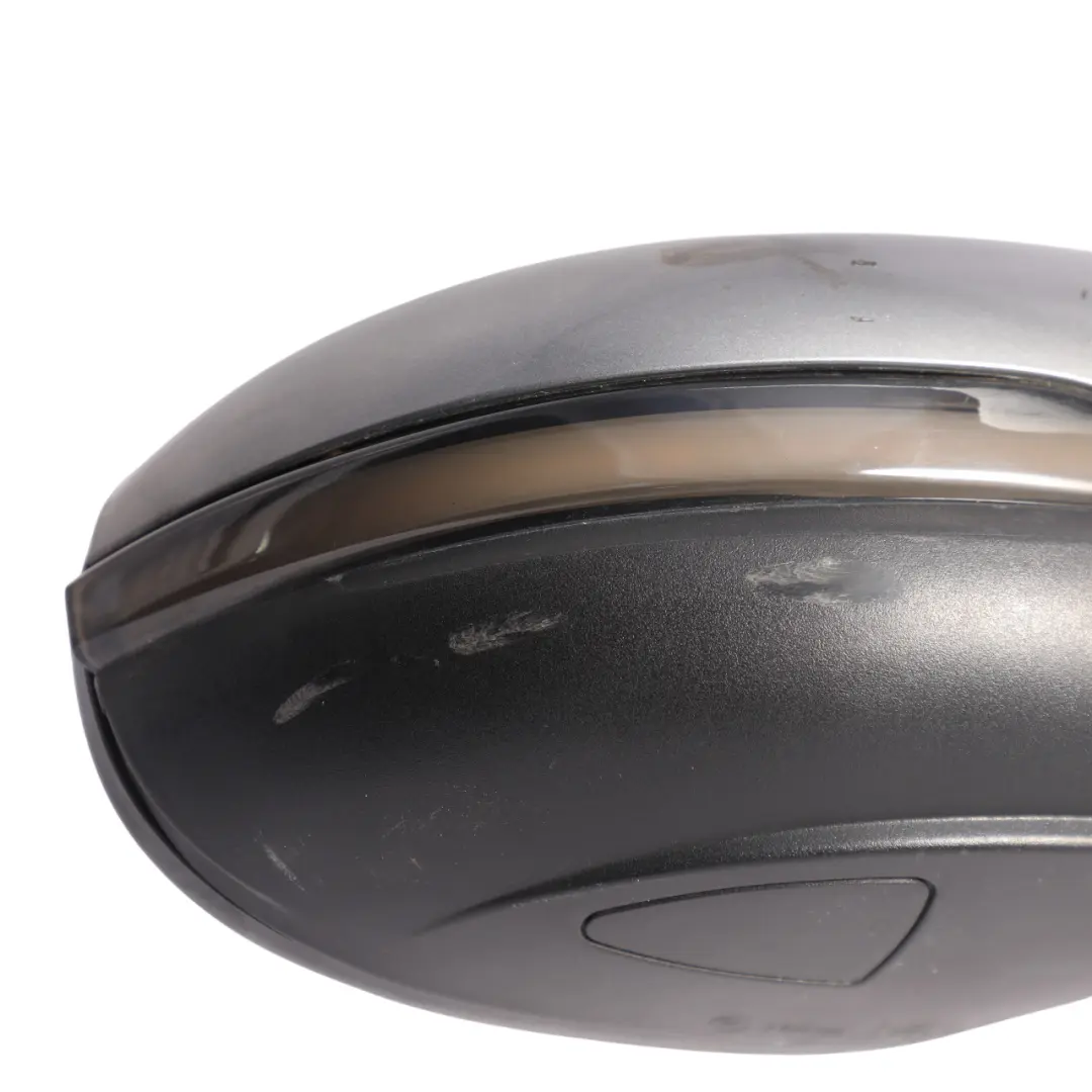 Volkswagen Golf 6 Wing Mirror Right O/S Electric Heated United Grey Metallic A7T - SKU RHD-5K0857508AD-UGR1 - Part number 5K0857508AD