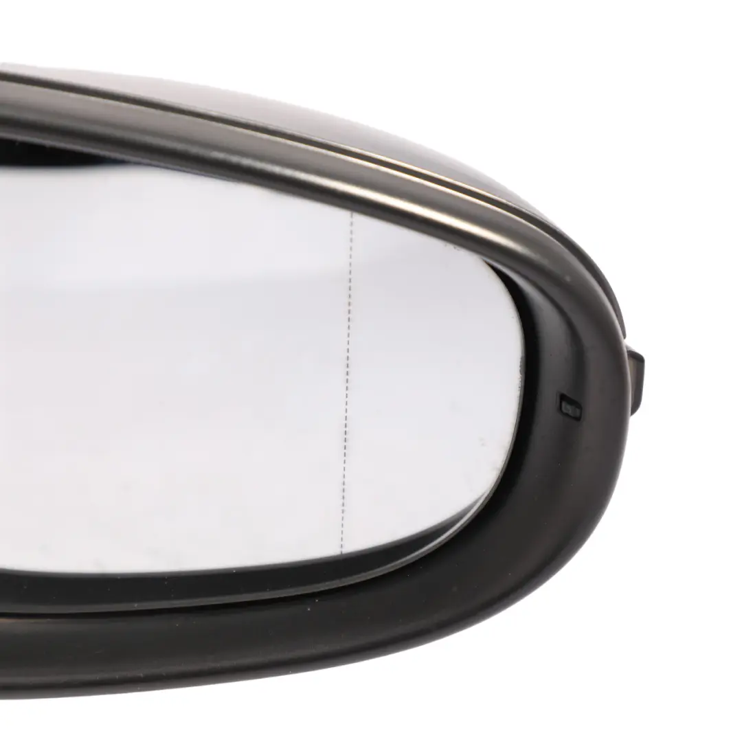 Volkswagen Golf 6 Wing Mirror Right O/S Electric Heated United Grey Metallic A7T - SKU RHD-5K0857508AD-UGR1 - Part number 5K0857508AD