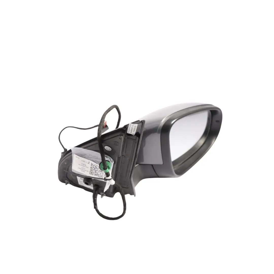 Wing Mirror Right O/S Electric Heated United Grey Metallic A7T to Volkswagen Golf 6 with Part number 5K0857508AD Volkswagen Golf 6 Wing Mirror Right O/S Electric Heated United Grey Metallic A7T - SKU RHD-5K0857508AD-UGR1 - Part number 5K0857508AD