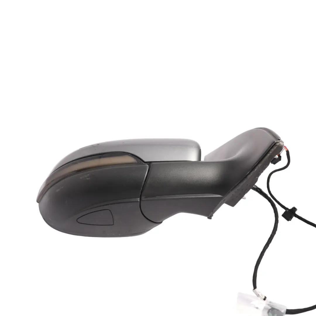 Volkswagen Golf 6 Wing Mirror Right O/S Electric Heated United Grey Metallic A7T - SKU RHD-5K0857508AD-UGR1 - Part number 5K0857508AD