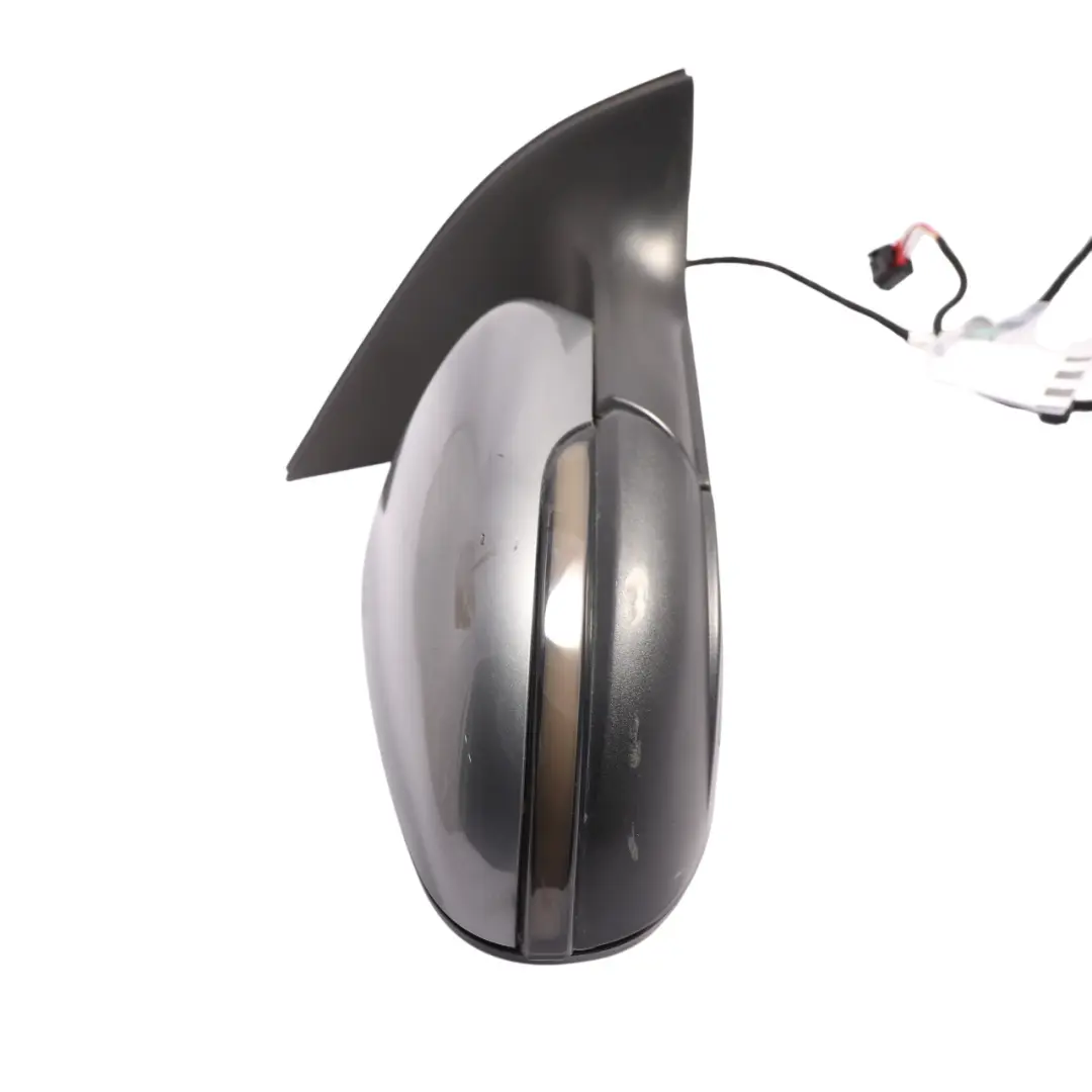 Wing Mirror Right O/S Electric Heated United Grey Metallic A7T to Volkswagen Golf 6 with Part number 5K0857508AD Volkswagen Golf 6 Wing Mirror Right O/S Electric Heated United Grey Metallic A7T - SKU RHD-5K0857508AD-UGR1 - Part number 5K0857508AD