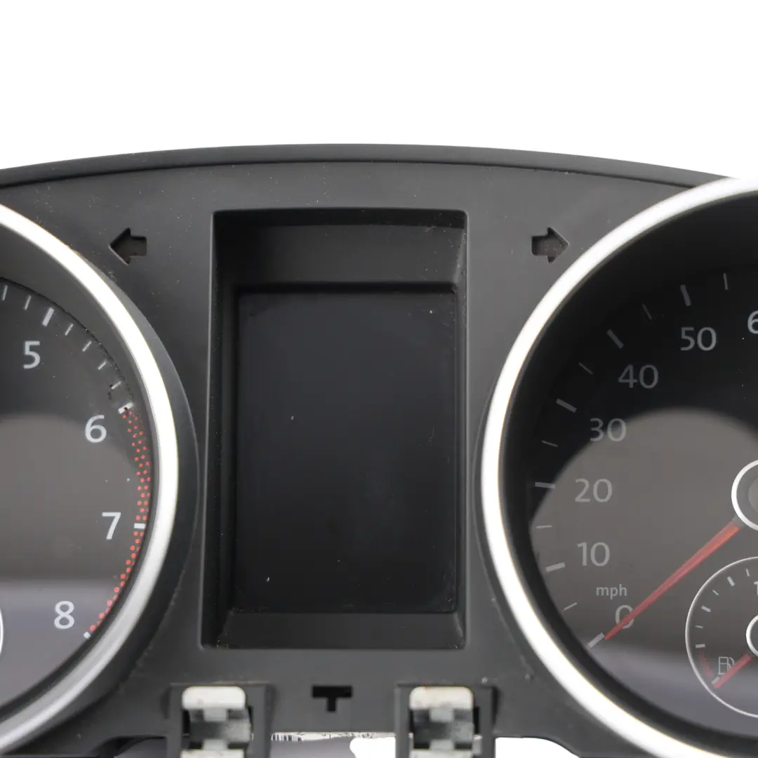 Volkswagen Golf Mk6 Instrument Cluster Speedometer Manual Petrol - SKU RHD-5K0920960F - Part number 5K0920960F