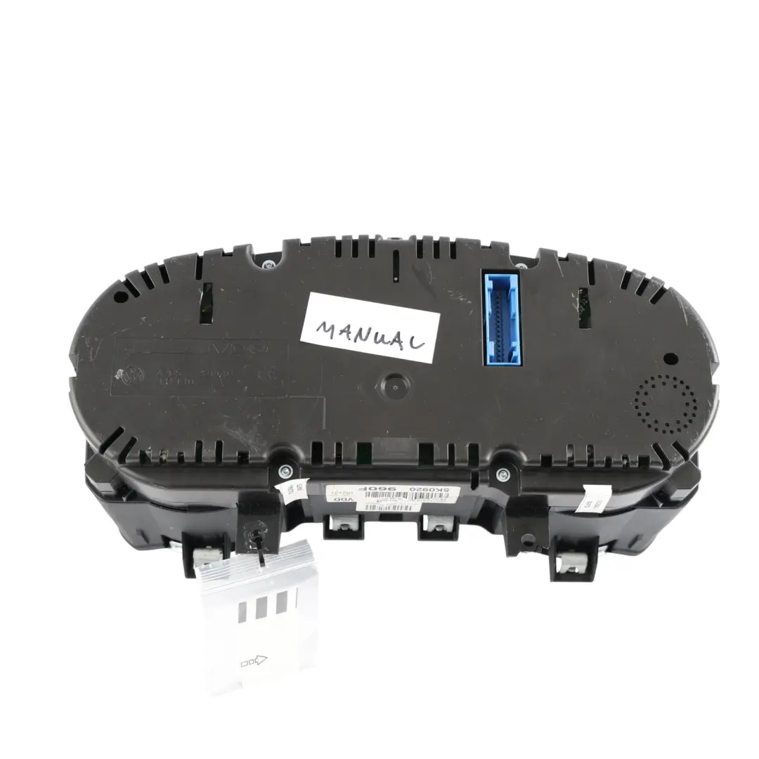 Mk6 Instrument Cluster Speedometer Manual Petrol to Volkswagen Golf with Part number 5K0920960F Volkswagen Golf Mk6 Instrument Cluster Speedometer Manual Petrol - SKU RHD-5K0920960F - Part number 5K0920960F