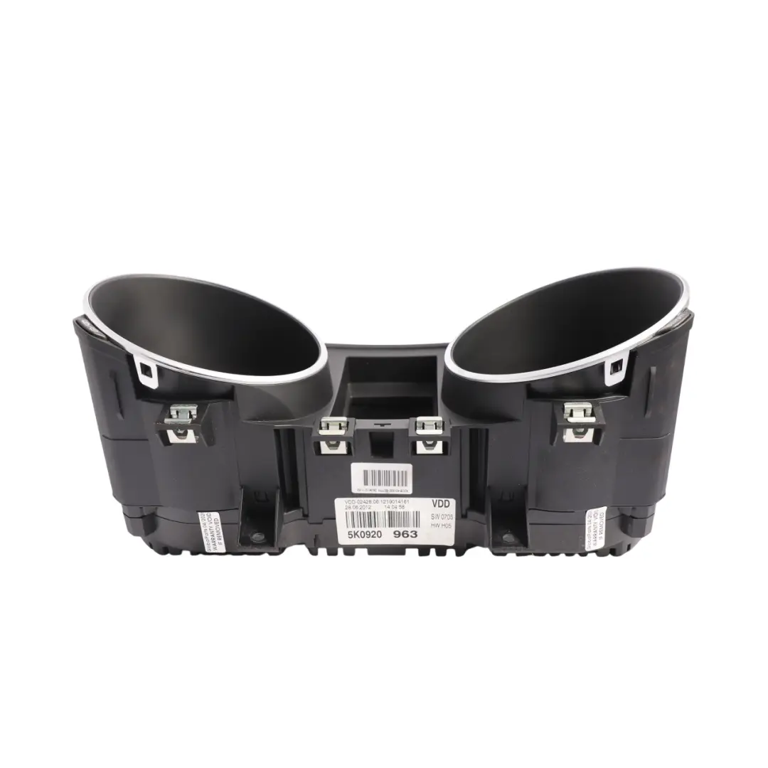 5K Speedometer Instrument Cluster Petrol Automatic to Volkswagen VW Golf with Part number 5K0920963 Volkswagen VW Golf 5K Speedometer Instrument Cluster Petrol Automatic - SKU RHD-5K0920963 - Part number 5K0920963