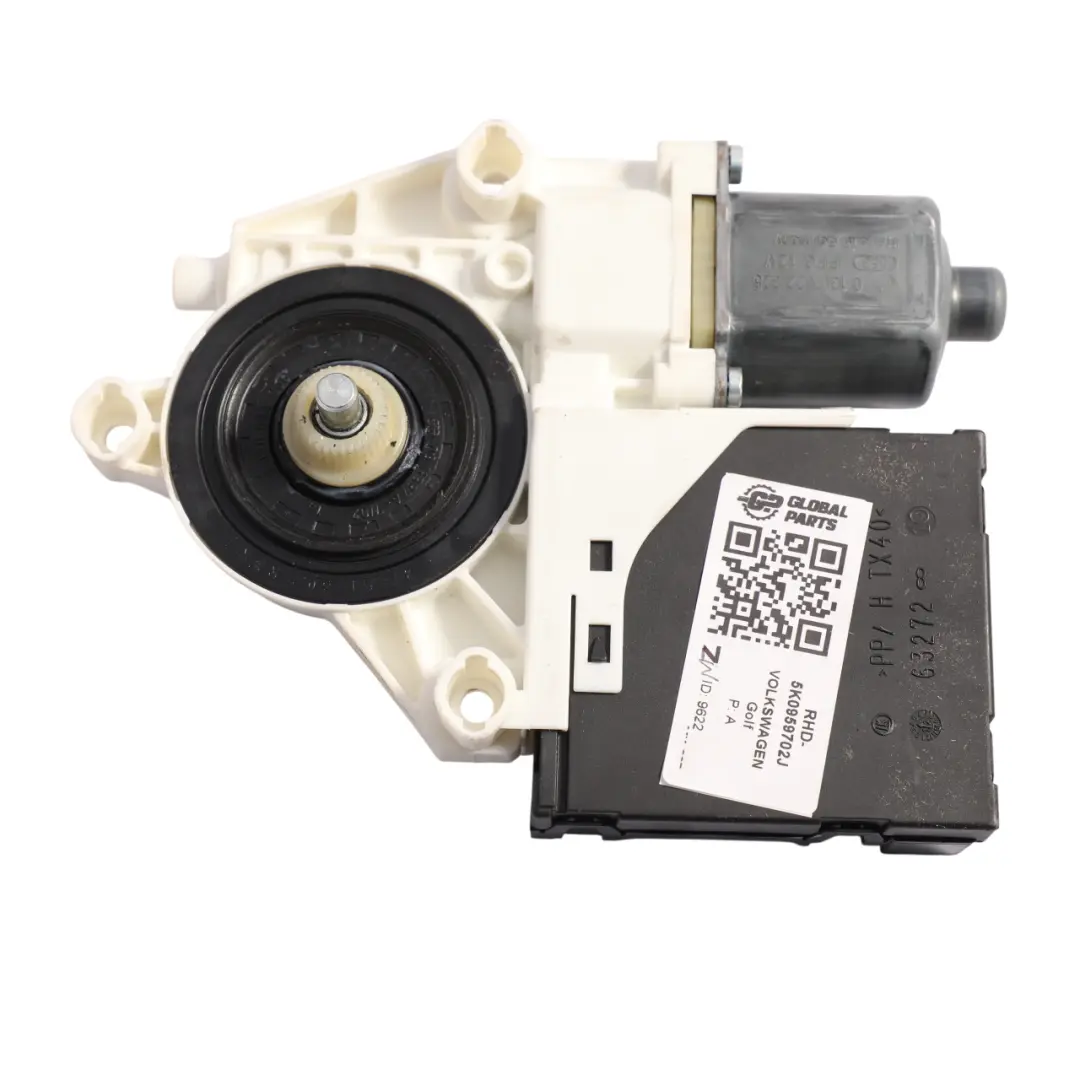Mk6 5Dr Front Window Lifter Regulator Motor Passenger 5K0959702J to Volkswagen Golf with Part number 5K0959702B Volkswagen Golf Mk6 5Dr Front Window Lifter Regulator Motor Passenger 5K0959702J - SKU RHD-5K0959702J - Part number 5K0959702B