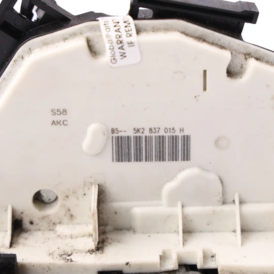 Mk3 5F Door Lock Latch Catch Mechanism Front Left N/S to Seat Leon with Part number 5K2837015H Seat Leon Mk3 5F Door Lock Latch Catch Mechanism Front Left N/S - SKU RHD-5K2837015H-2 - Part number 5K2837015H