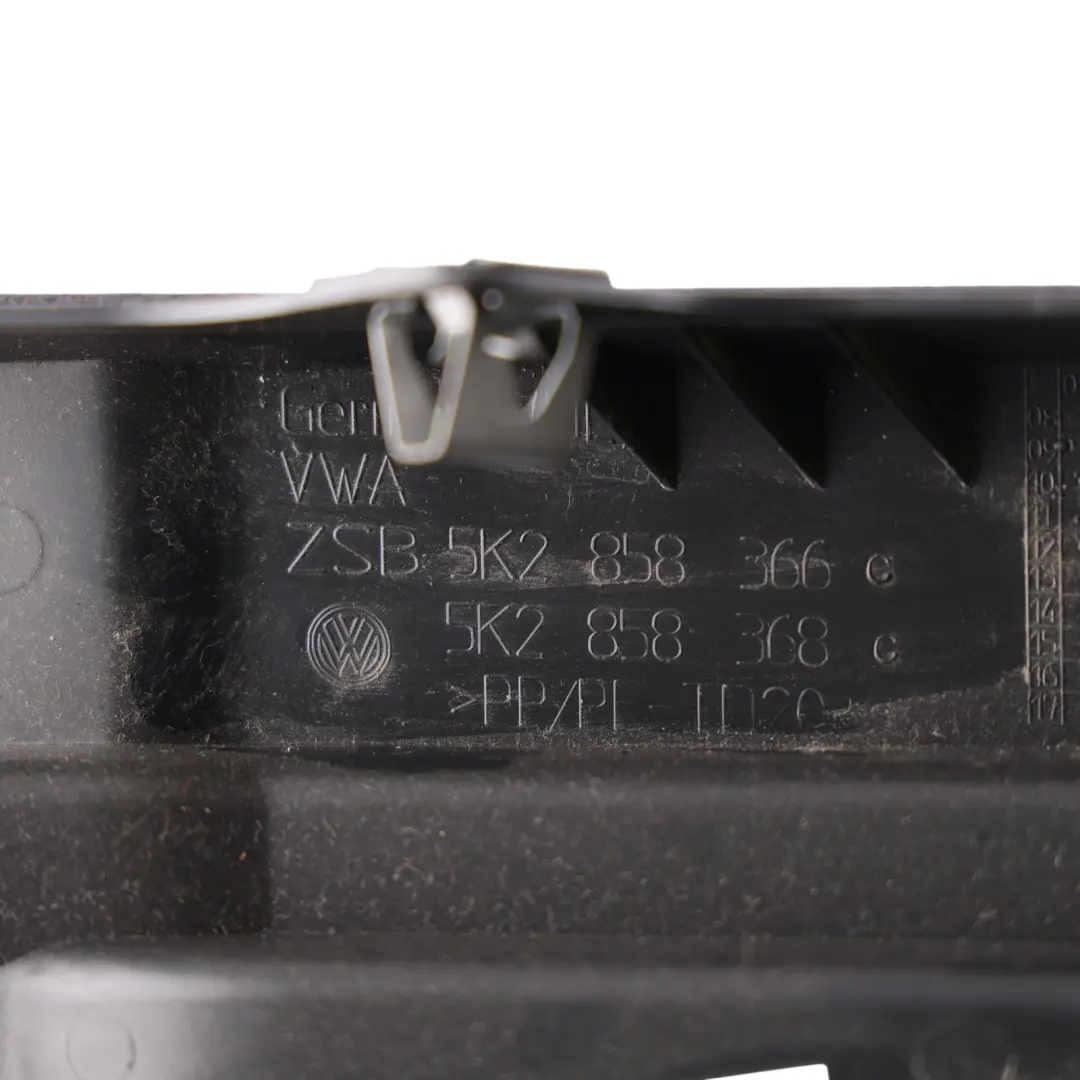 Mk6 5K Front Dashboard Surround Trim Panel Driver's Side O/S to VW Golf with Part number 5K2858366C VW Golf Mk6 5K Front Dashboard Surround Trim Panel Driver's Side O/S - SKU RHD-5K2858366C - Part number 5K2858366C