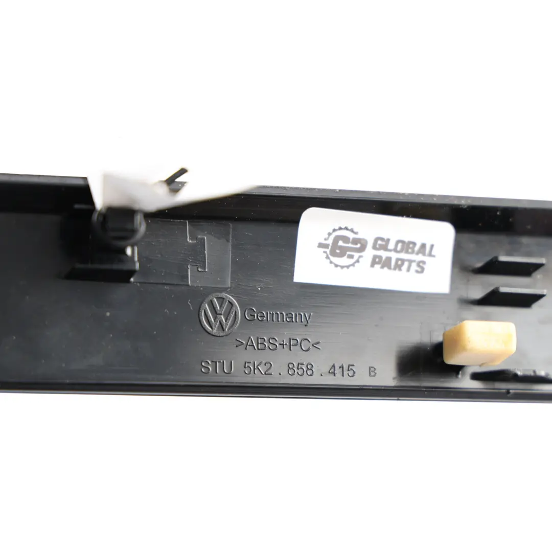 Mk6 5K Dashboard Cover Trim Left N/S Passenger's Side to Volkswagen Golf with Part number 5K2858415B Volkswagen Golf Mk6 5K Dashboard Cover Trim Left N/S Passenger's Side - SKU RHD-5K2858415B-1 - Part number 5K2858415B