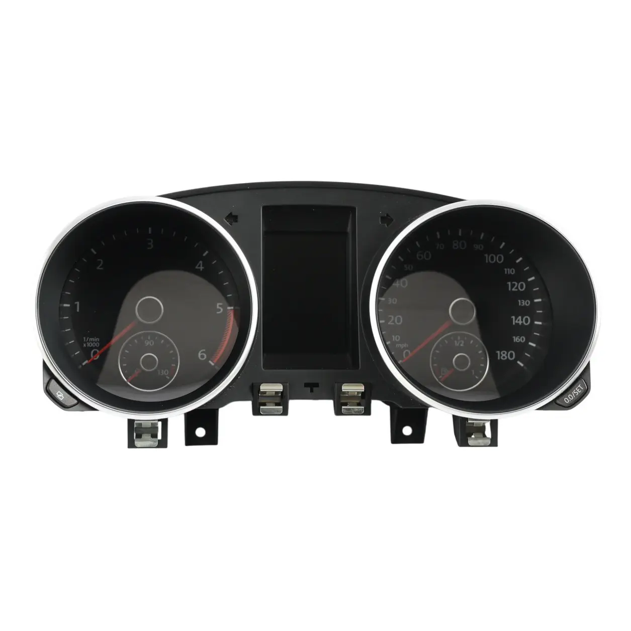 Volkswagen Golf Mk6 GTD Manual Speedometer Instrument Cluster 5K6920972A