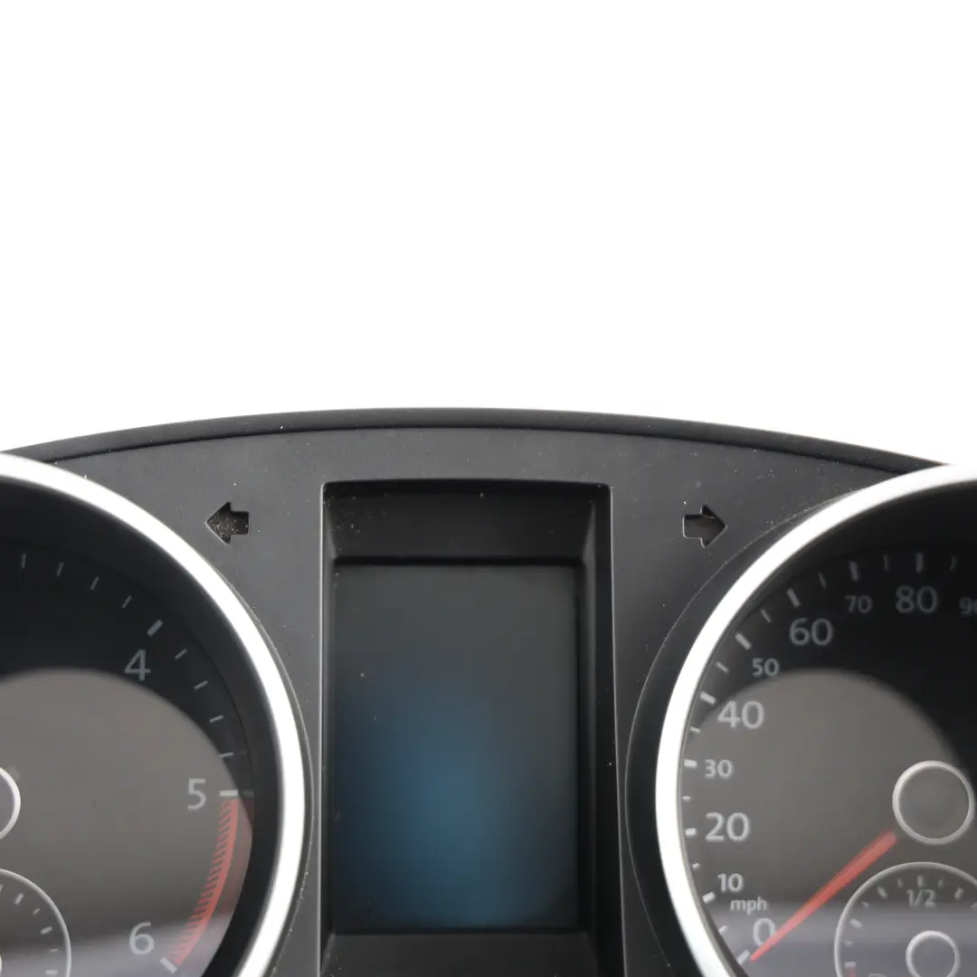 Mk6 GTD Manual Speedometer Instrument Cluster to Volkswagen Golf with Part number 5K6920972A Volkswagen Golf Mk6 GTD Manual Speedometer Instrument Cluster - SKU RHD-5K6920972A - Part number 5K6920972A