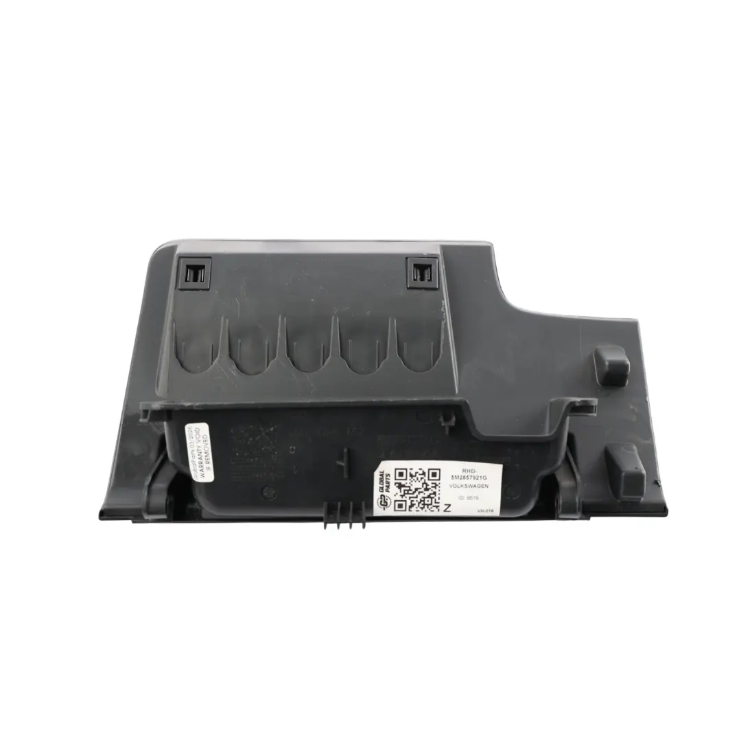 Mk1 Dashboard Dash Storage Tray Driver's Side to Volkswagen Tiguan 5N with Part number 5M2857921G Volkswagen Tiguan 5N Mk1 Dashboard Dash Storage Tray Driver's Side - SKU RHD-5M2857921G - Part number 5M2857921G