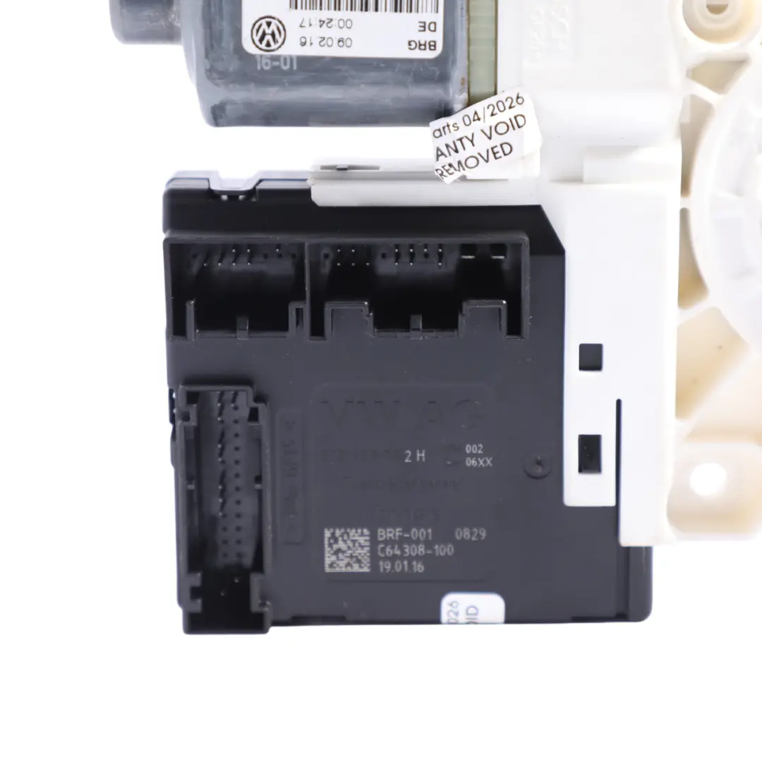 Volkswagen Tiguan 5N Front Window Regulation Motor Passenger Side - SKU RHD-5N0959702H - Part number 5N0959702H