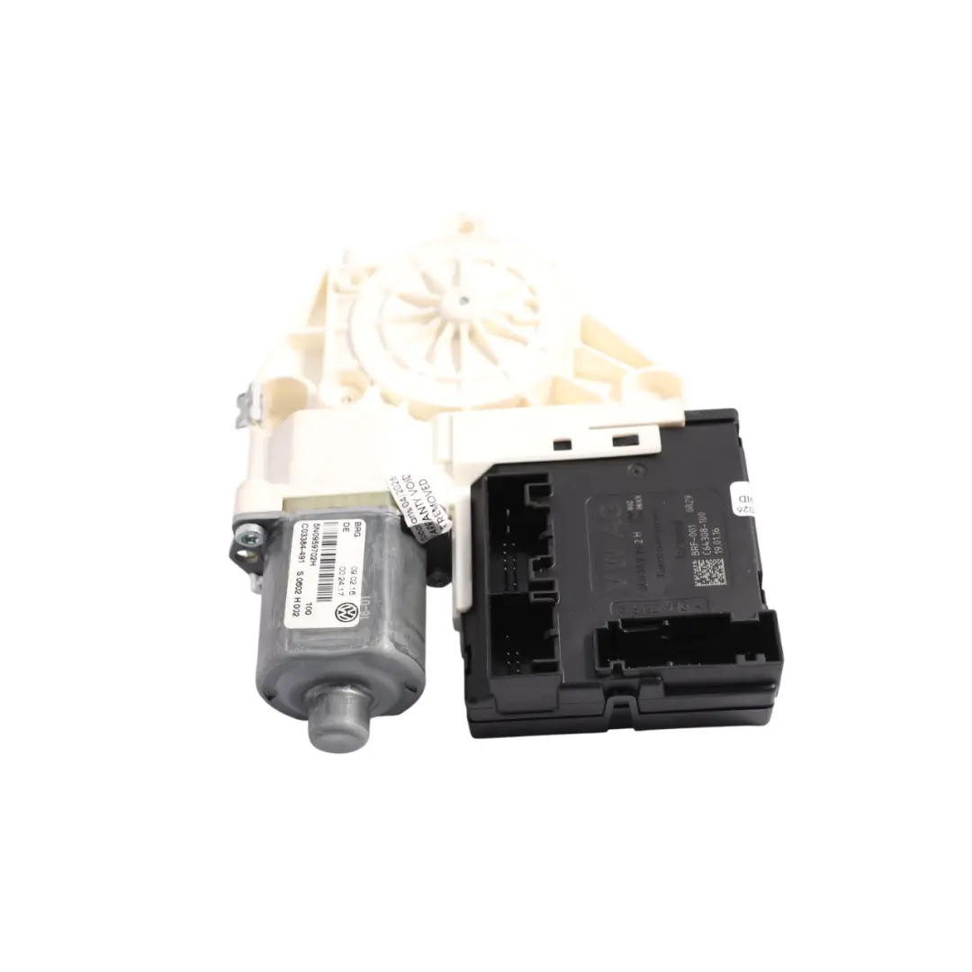 Front Window Regulation Motor Passenger Side to Volkswagen Tiguan 5N with Part number 5N0959702H Volkswagen Tiguan 5N Front Window Regulation Motor Passenger Side - SKU RHD-5N0959702H - Part number 5N0959702H